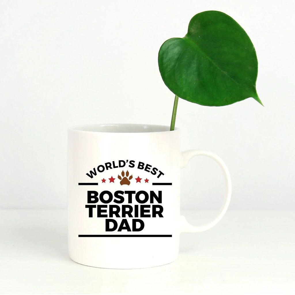 Boston Terrier Dog Mom Coffee Mug