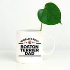 Boston Terrier Dog Mom Coffee Mug