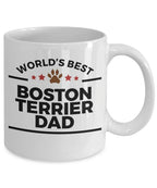 Boston Terrier Dog Dad Coffee Mug