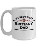 Brittany Spaniel Dog Dad Mug