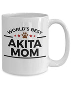 Akita Dog Mom Coffee Mug