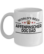 Affenpinscher Dog Dad Mug