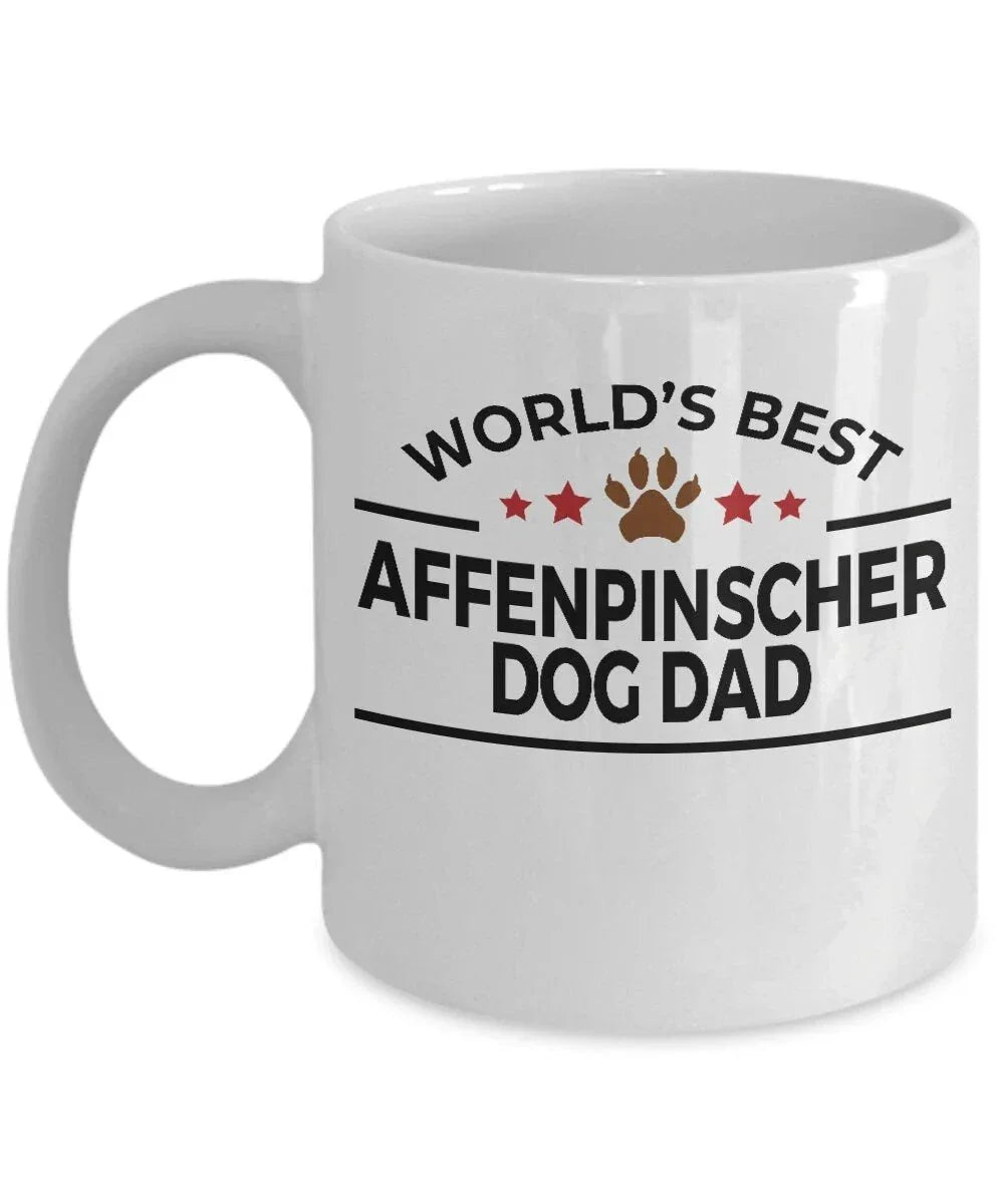 Affenpinscher Dog Dad Mug