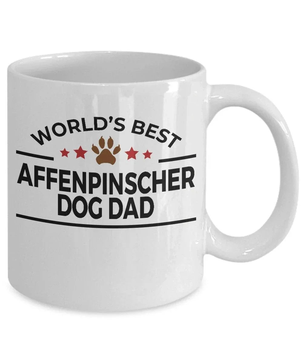 Affenpinscher Dog Dad Mug
