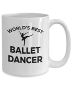 Ballet Dancer Coffee Mug