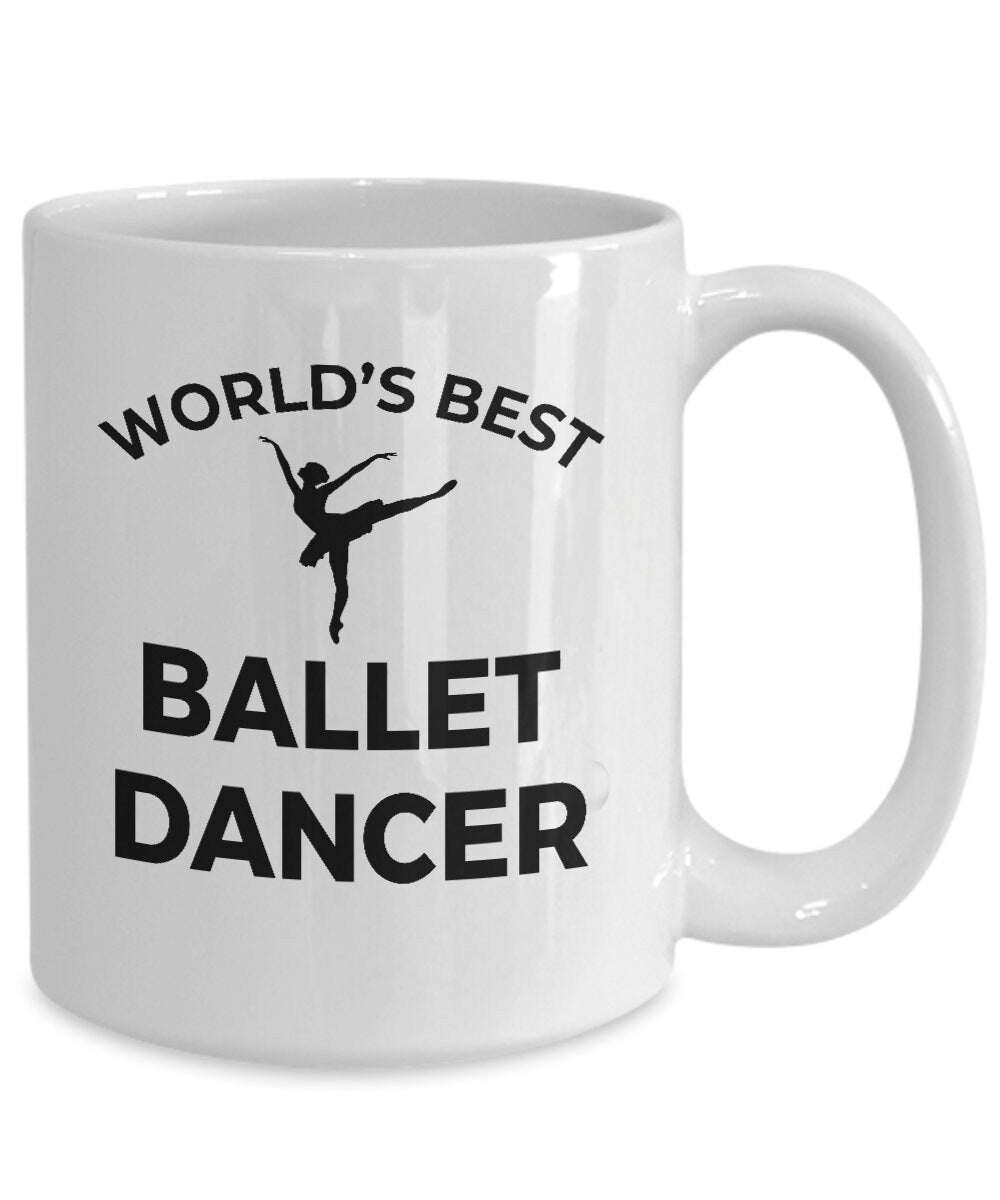 Ballet Dancer Coffee Mug - Mallard Moon Gift Shop
