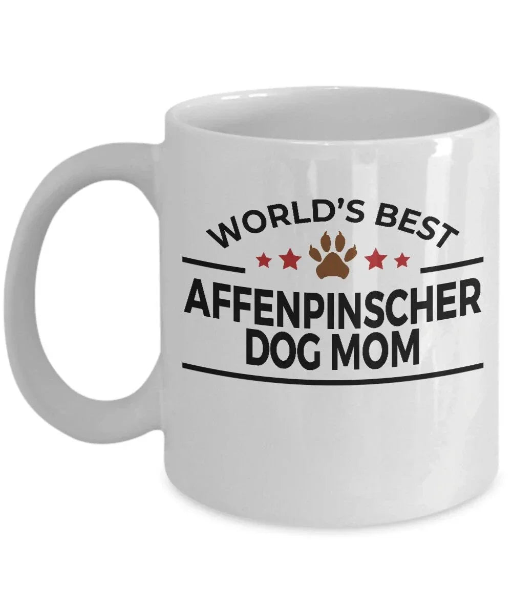 Affenpinscher Dog Mom Mug