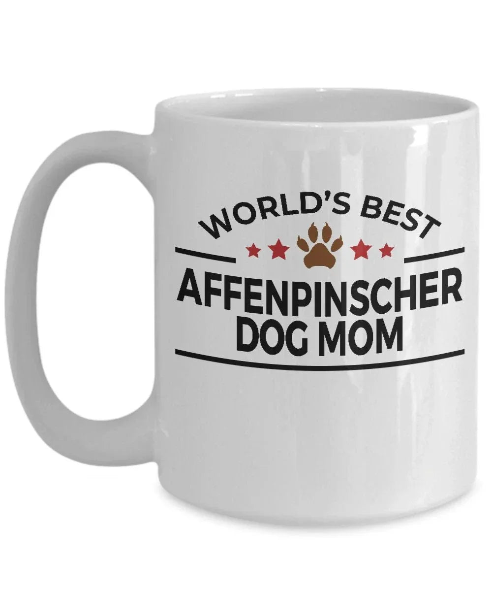Affenpinscher Dog Mom Mug