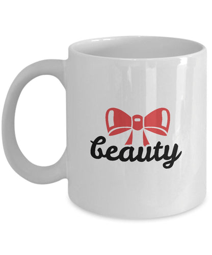 Beauty Coffee Mug - Mallard Moon Gift Shop