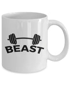 Beast Coffee Mug