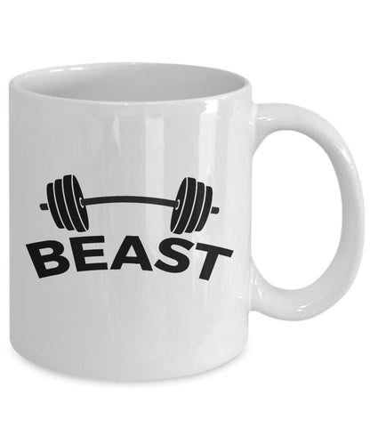 Beast Coffee Mug - Mallard Moon Gift Shop