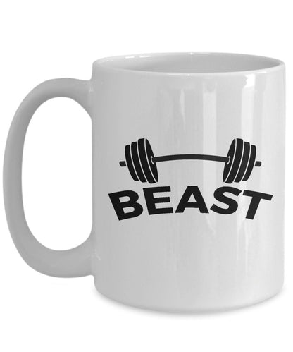 Beast Coffee Mug - Mallard Moon Gift Shop