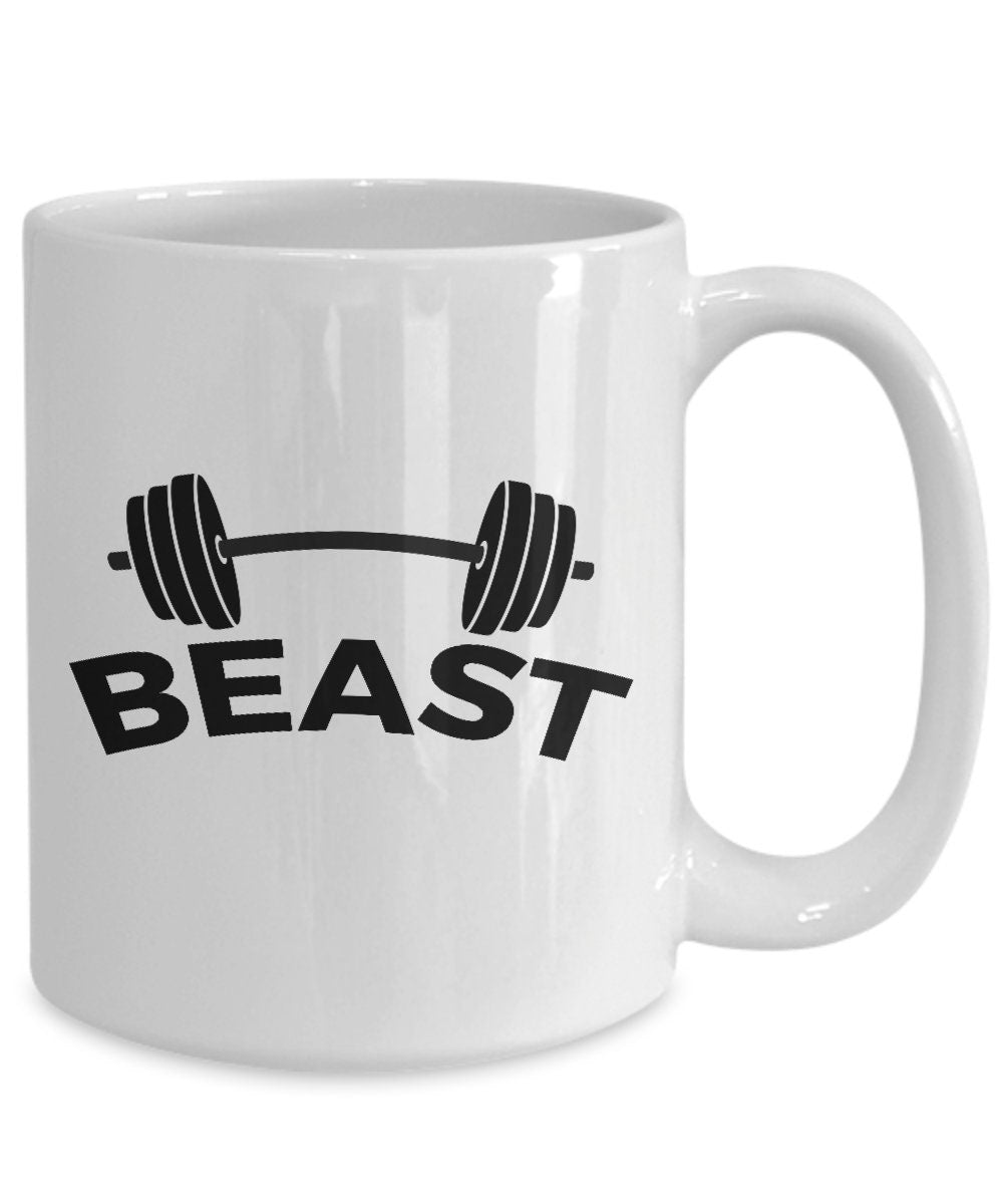 Beast Coffee Mug - Mallard Moon Gift Shop