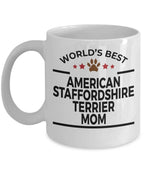 American Staffordshire Terrier Dog Mom Mug