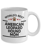 American Leopard Hound Dog Mom Mug