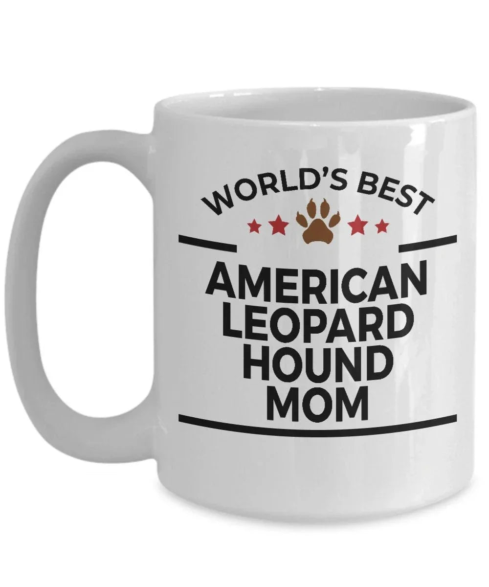 American Leopard Hound Dog Mom Mug