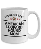 American Leopard Hound Dog Mom Mug