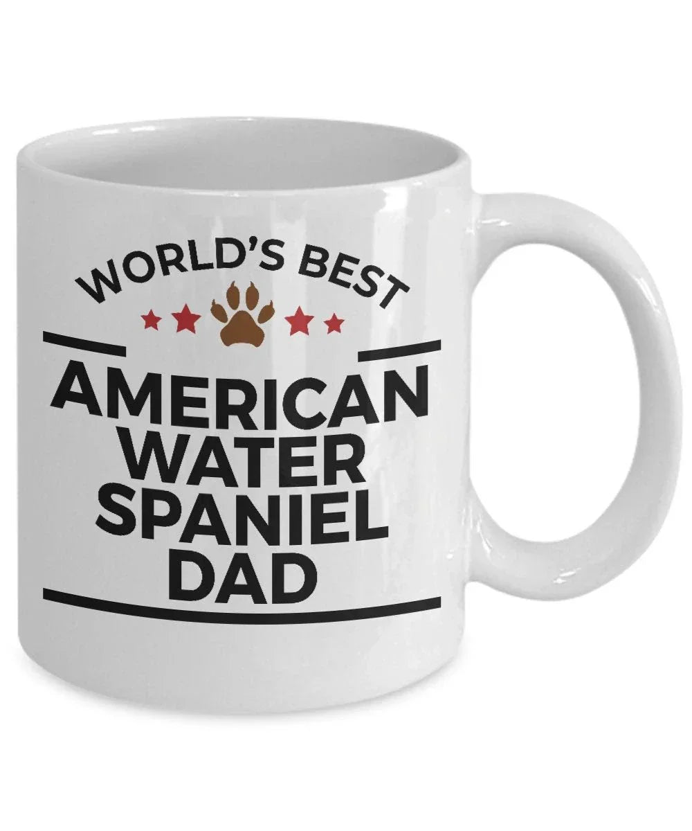 American Water Spaniel Dog Dad Mug