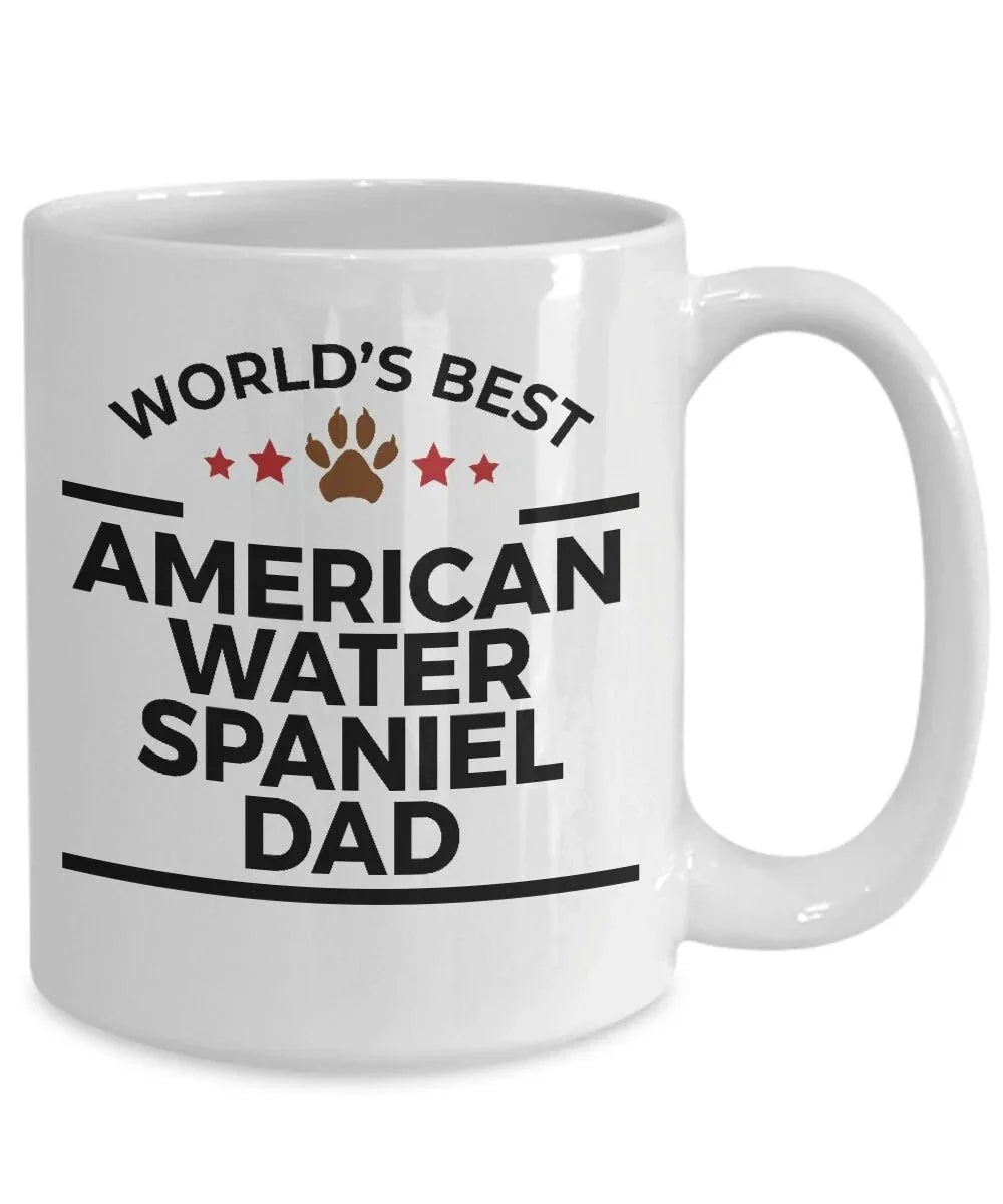 American Water Spaniel Dog Dad Mug