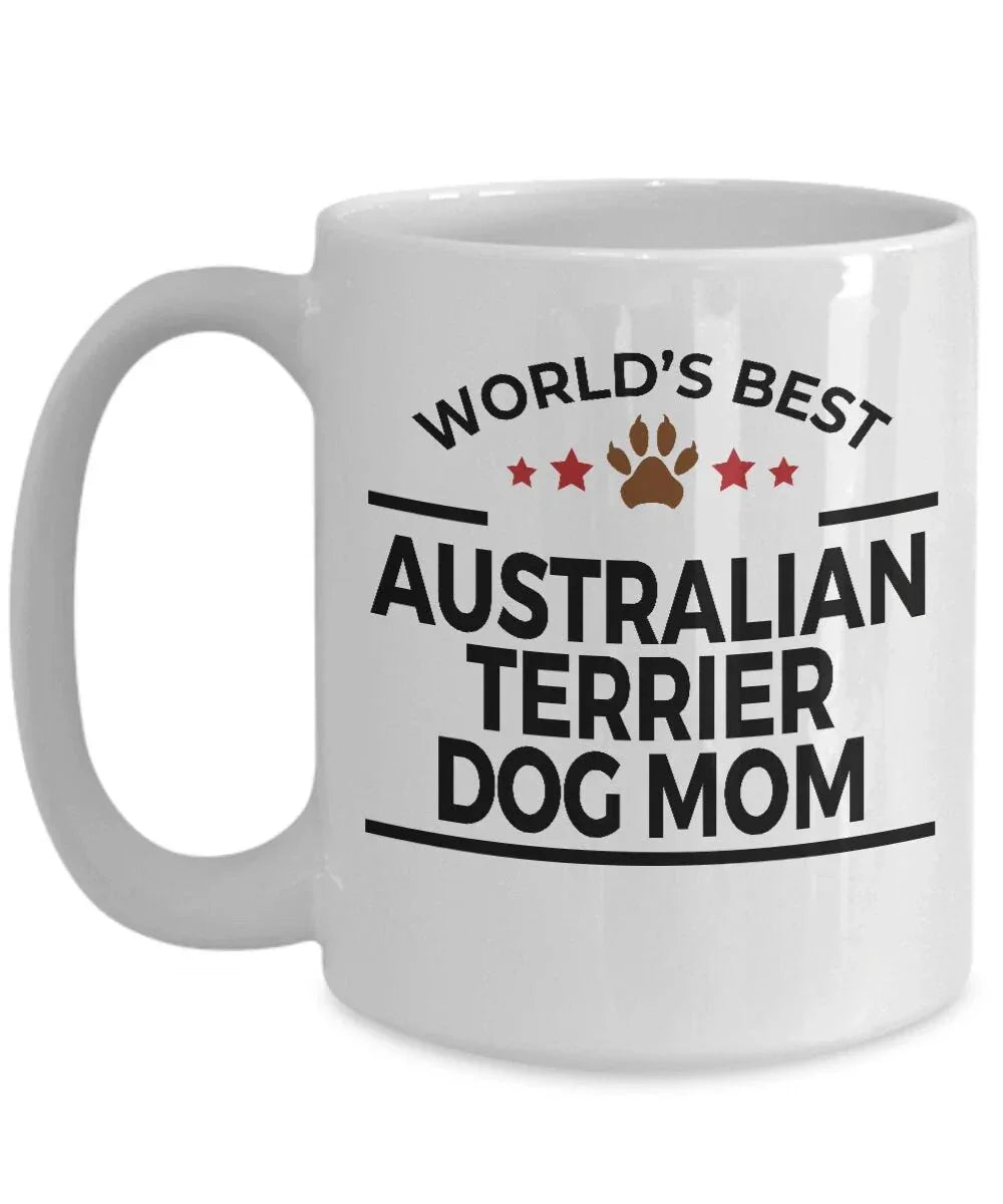 Australian Terrier Dog Mom Coffee Mug