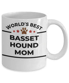 Basset Hound Dog Mom Mug