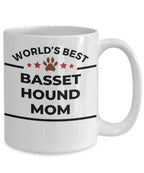 Basset Hound Dog Mom Mug