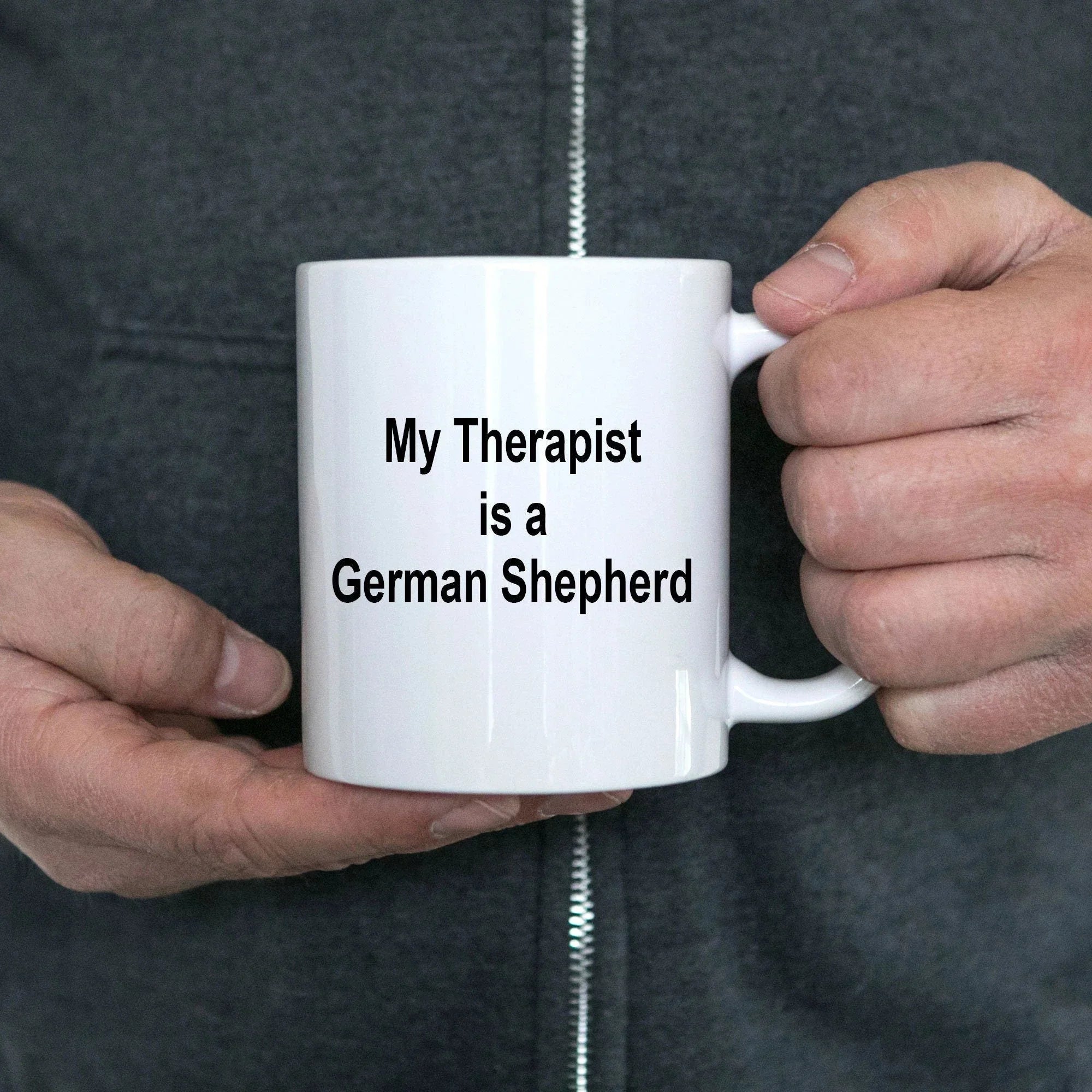 German Shepherd Dog Therapist Mug