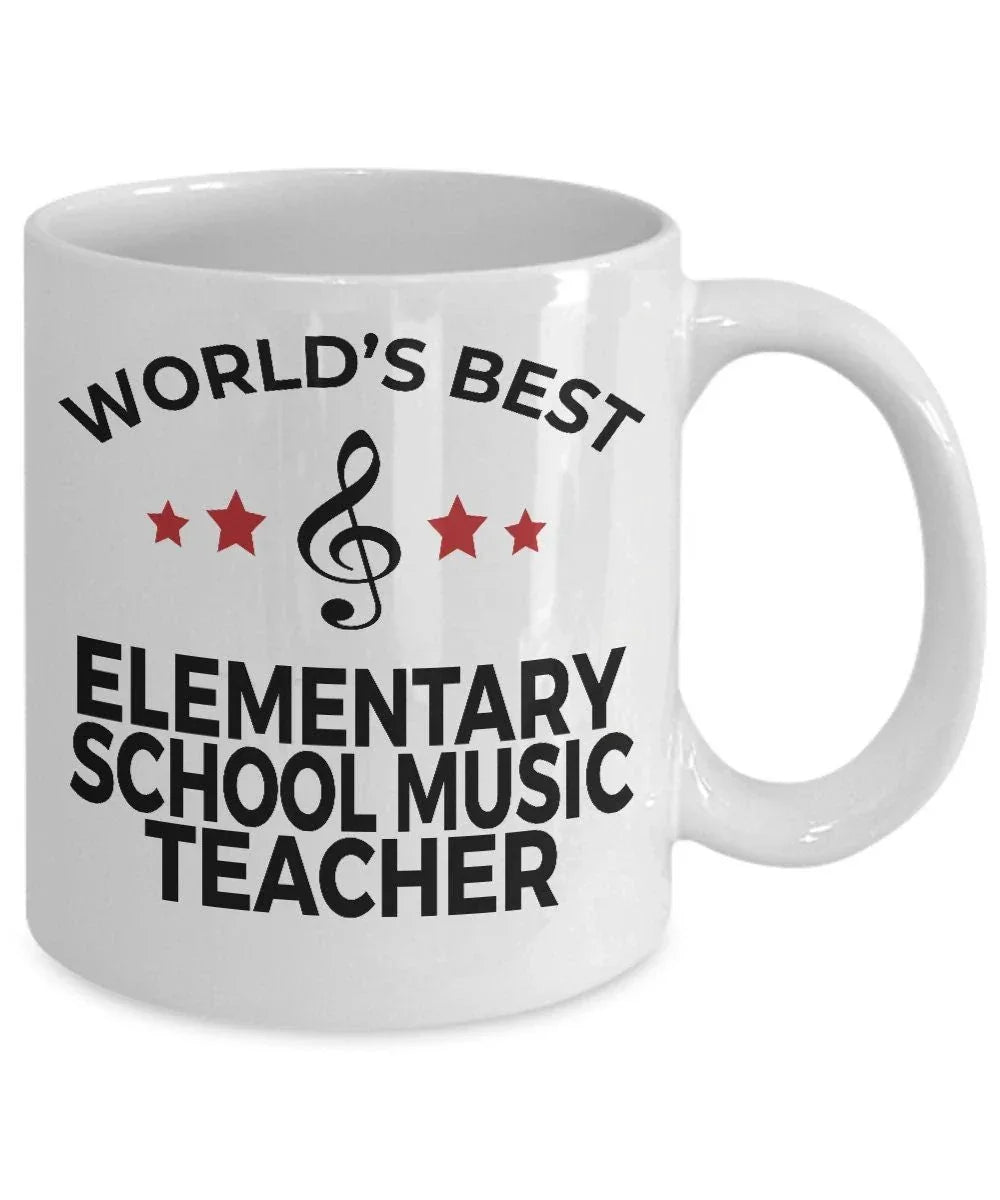 Elementary School Music Teacher Mug