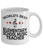 Elementary School Music Teacher Mug