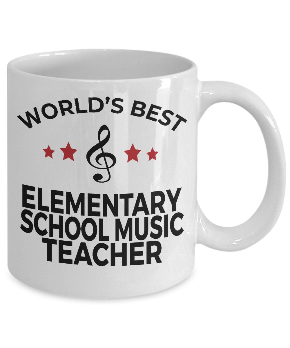 Elementary School Music Teacher Mug - Mallard Moon Gift Shop
