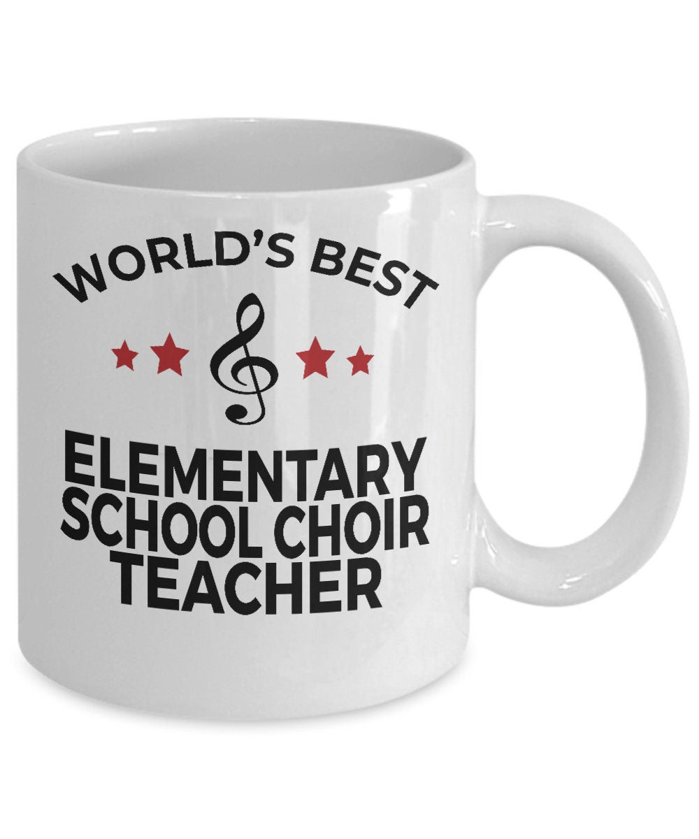 Elementary School Choir Teacher Mug - Mallard Moon Gift Shop