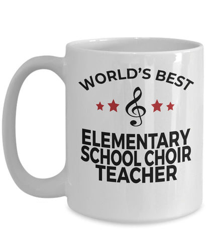 Elementary School Choir Teacher Mug - Mallard Moon Gift Shop
