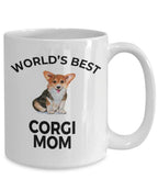 Corgi Dog Mom Mug