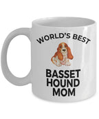 Basset Hound Dog Mom Mug