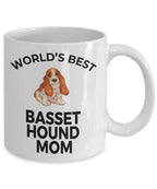 Basset Hound Dog Mom Mug