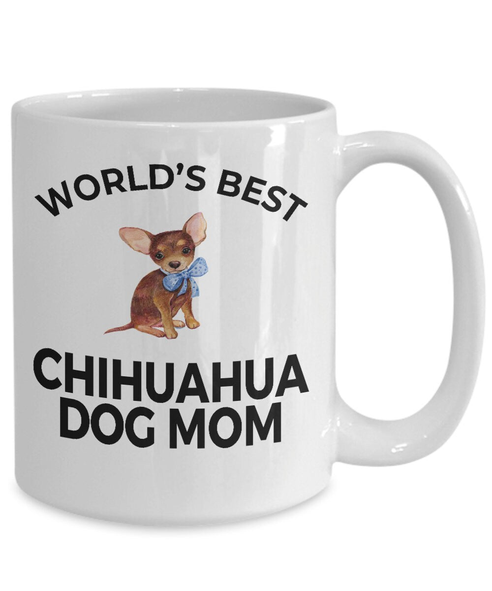 Chihuahua Puppy Dog Mom Mug - Mallard Moon Gift Shop