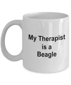 Beagle Dog Therapist Mug