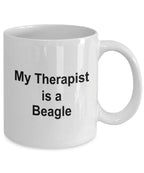 Beagle Dog Therapist Mug