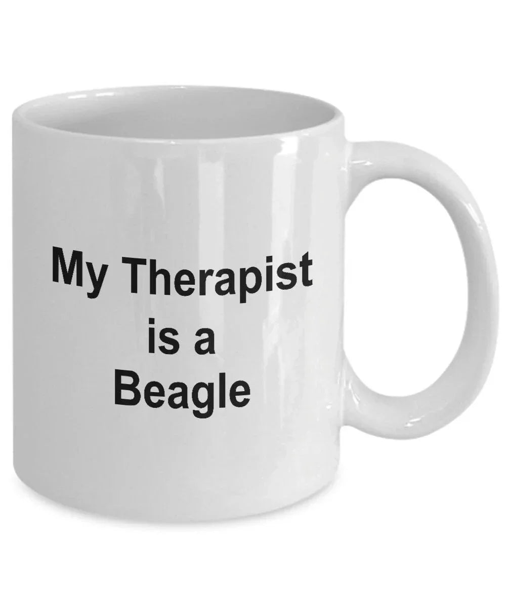 Beagle Dog Therapist Mug