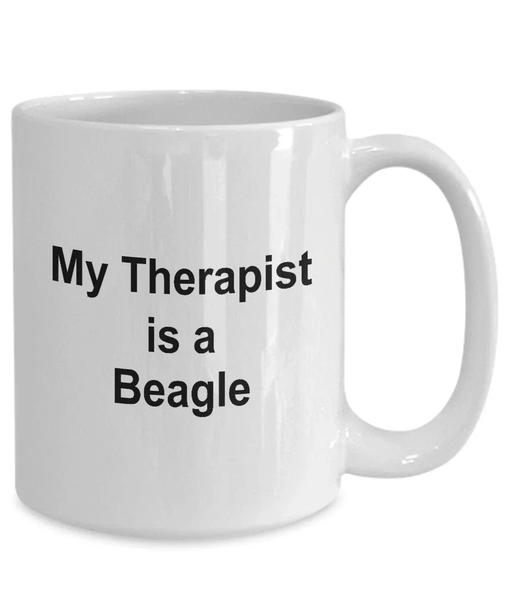 Beagle Dog Therapist Mug