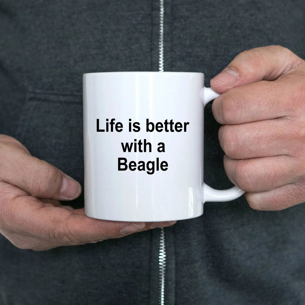 Beagle Dog Mug - Life is Better with a Beagle