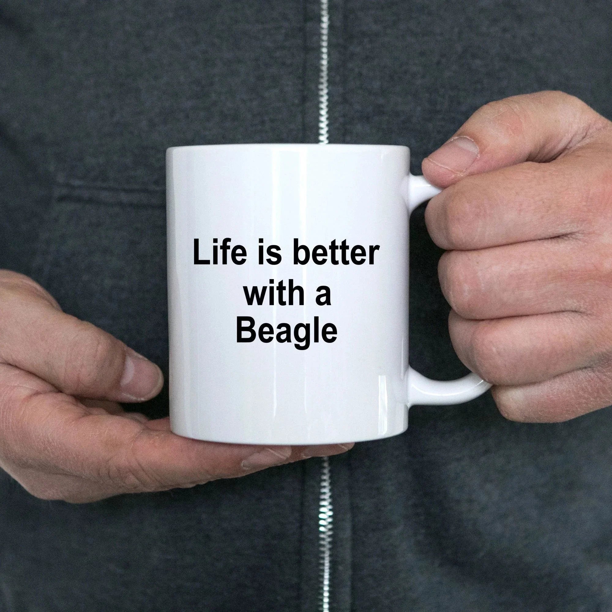 Beagle Dog Mug - Life is Better with a Beagle