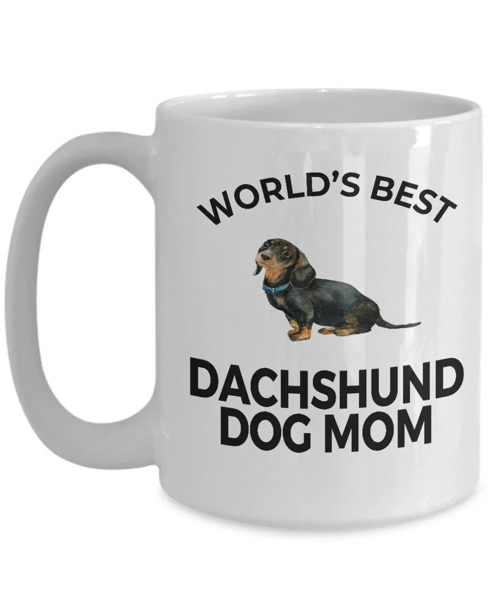 Dachshund Dog Mom Mug