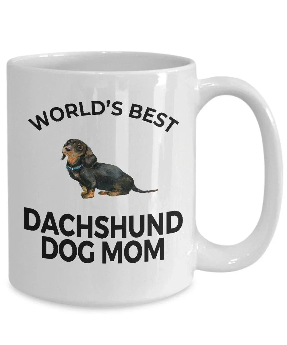 Dachshund Dog Mom Mug