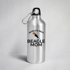 Beagle Dog Mom Water Bottle