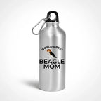 Beagle Dog Mom Water Bottle