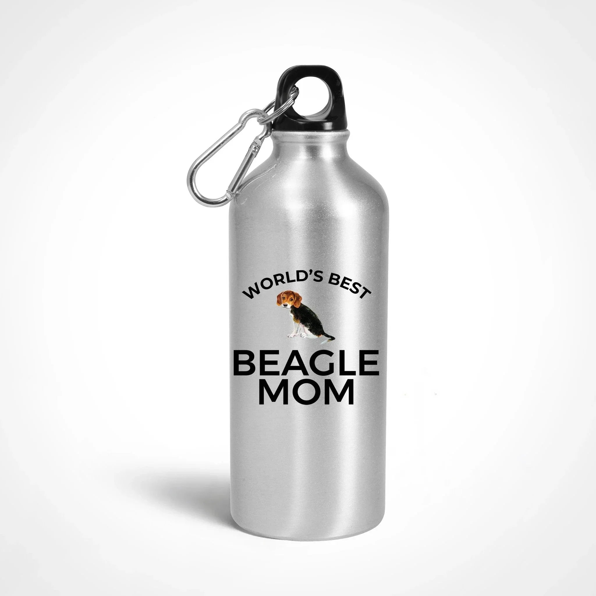 Beagle Dog Mom Water Bottle