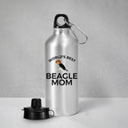 Beagle Dog Mom Water Bottle