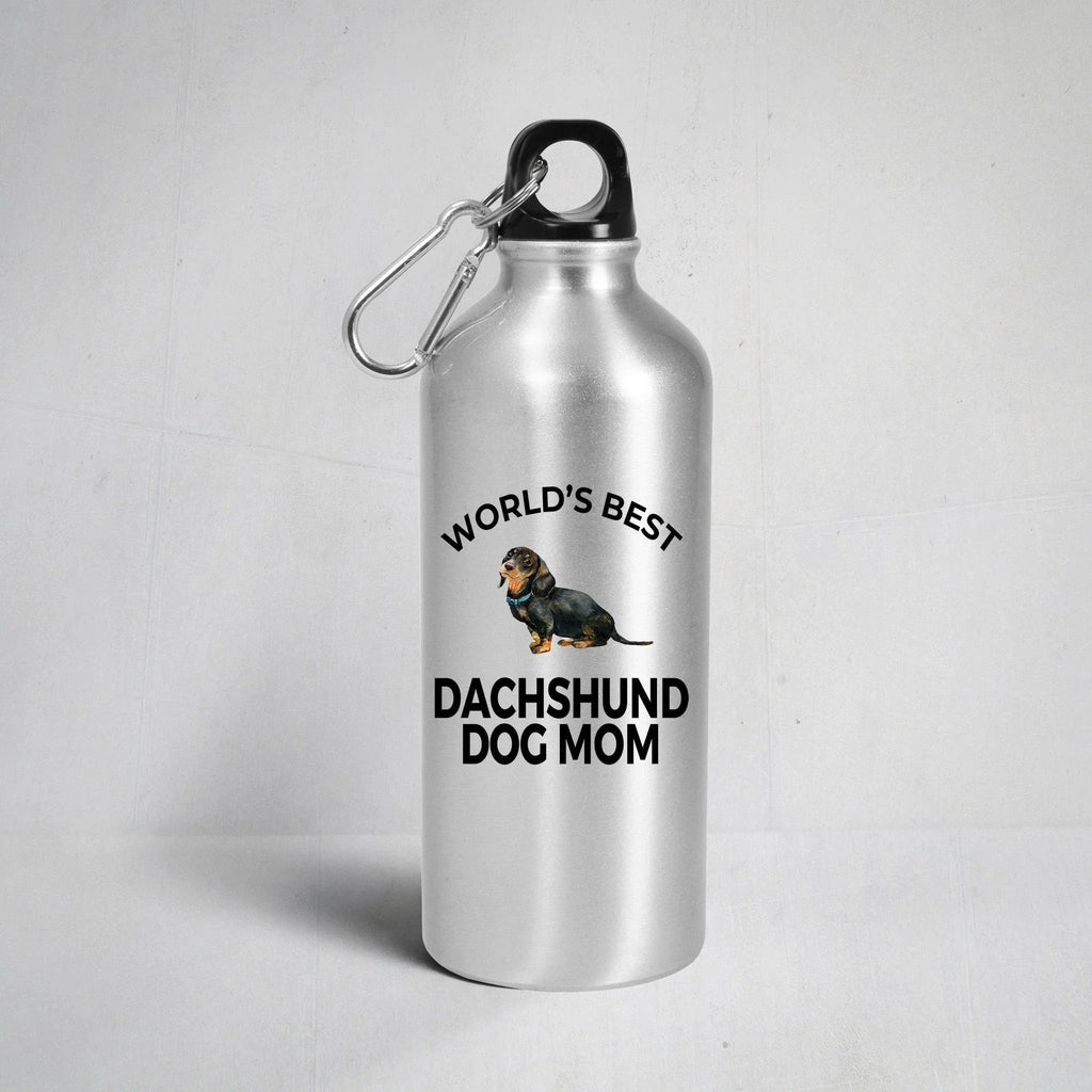 Dachshund Dog Mom Aluminum BPA-free Water Bottle