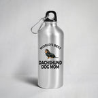 Dachshund Dog Mom Aluminum BPA-free Water Bottle